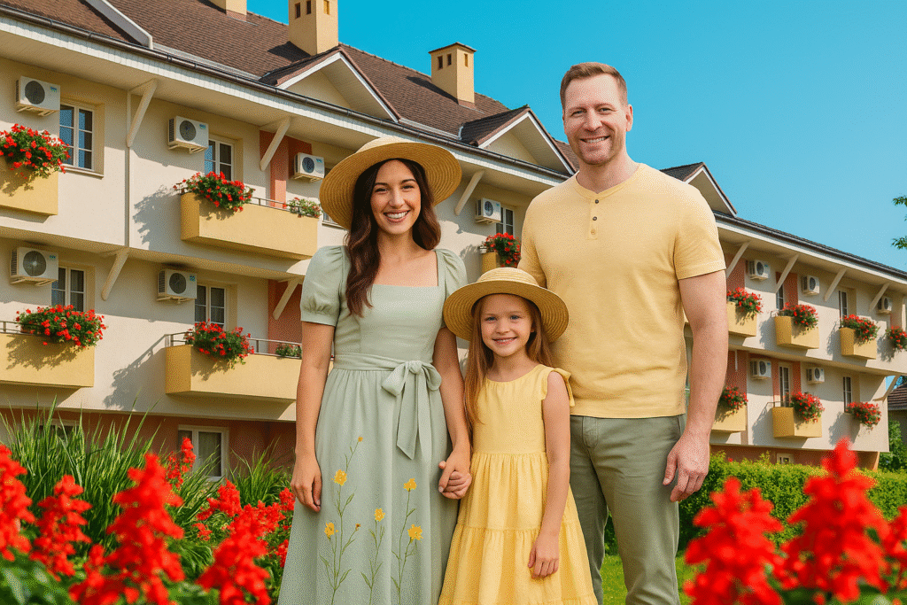 Familia FrenteFachada